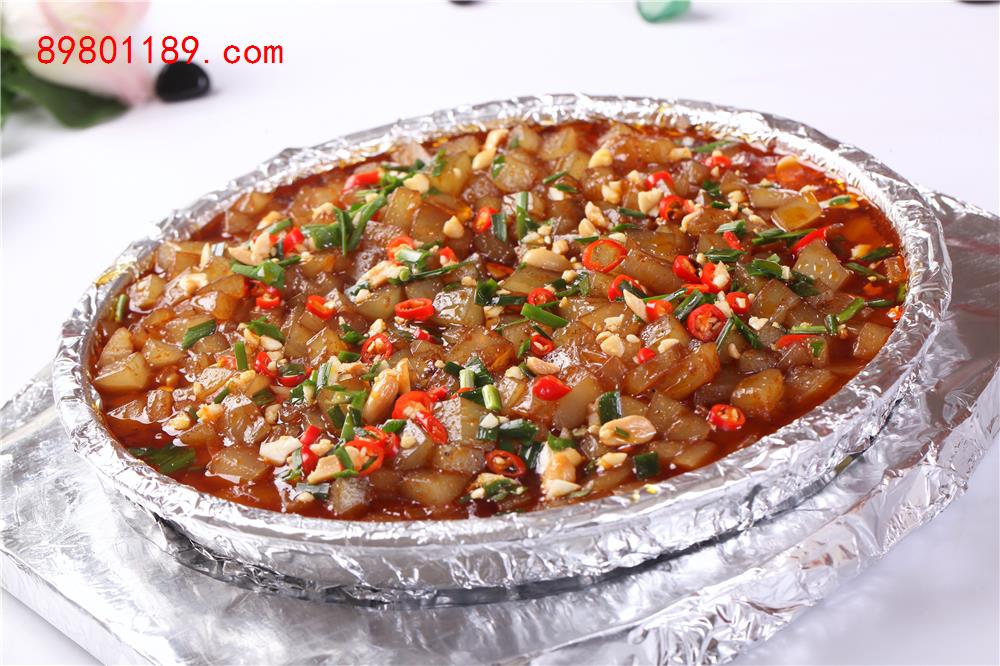 婆婆炒凉粉